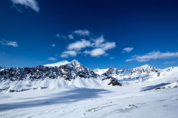 Arktyczny wiosna w południowej Spitsbergen — Zdjęcie stockowe