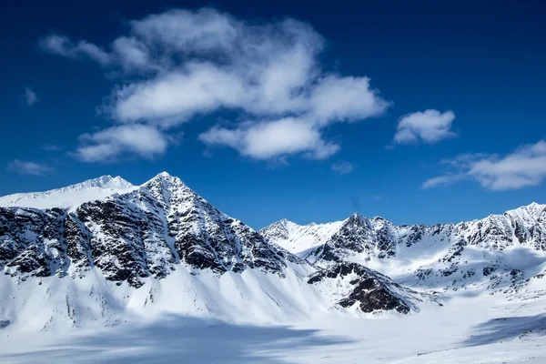 Primavera do Ártico no sul de Spitsbergen — Fotografia de Stock