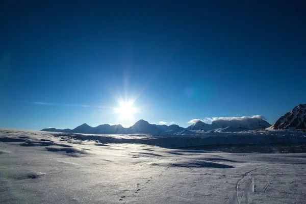 Primavera artica nel sud Spitsbergen — Foto Stock