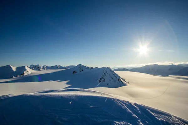 Kuzey Kutbu Güney Spitsbergen baharda — Stok fotoğraf