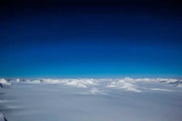 Арктическая весна в Шпицбергене . — стоковое фото