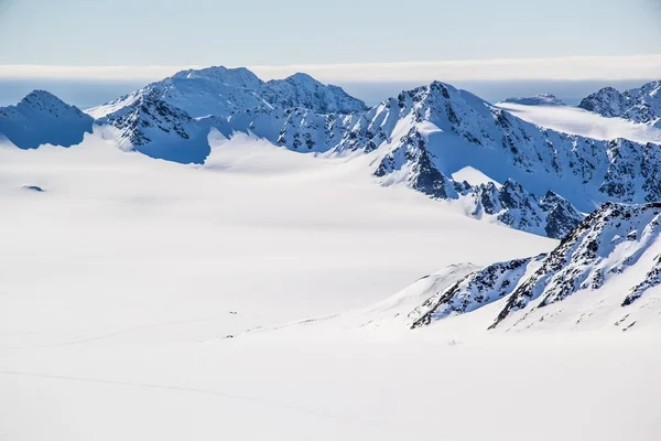 Arctic spring in Spitsbergen. — Stock Photo, Image