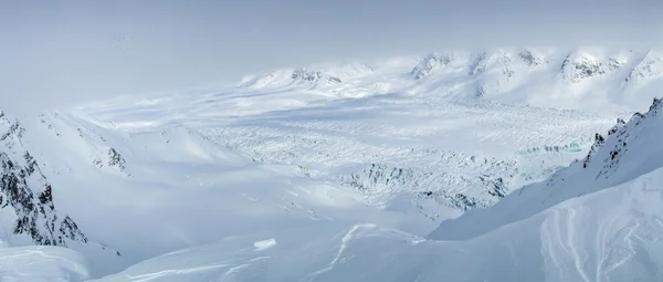 Arktischer Frühling auf Spitzbergen. Stockfoto