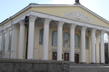  Güzel Rus şehri Belgorod 'dur.                                   