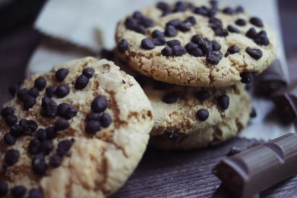 Cookies au chocolat — Photo