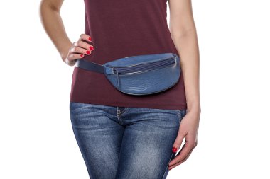 Çanta para Bayan bel için.