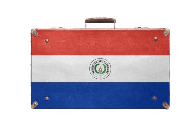 eski kahverengi çanta.