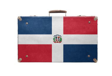 eski kahverengi çanta.