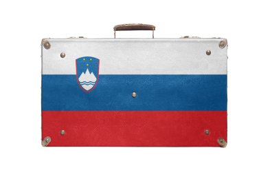 eski kahverengi çanta.