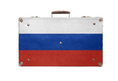 eski kahverengi çanta.