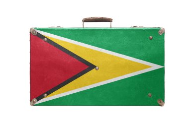 eski kahverengi çanta.