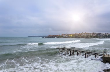 eski deniz İskelesi.