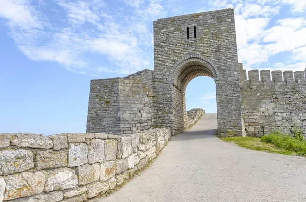 Ingang naar het oude Fort. — Stockfoto