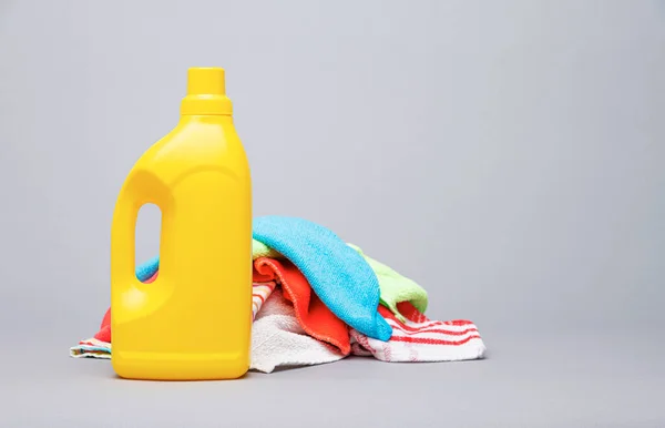 Detergent do prania ubrań. — Zdjęcie stockowe