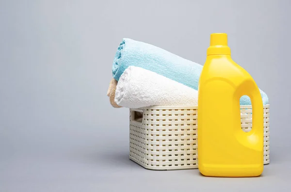 Detergent do prania ubrań. — Zdjęcie stockowe
