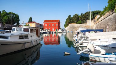 Bağlantı noktası Fosa şehir Zadar, Hırvatistan