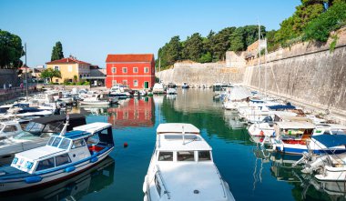 Bağlantı noktası Fosa şehir Zadar, Hırvatistan