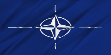 NATO bayrağı.