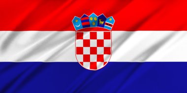 Hırvatistan bayrağı 