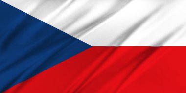 Czech Cumhuriyeti bayrağı 