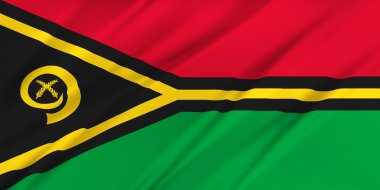 vanuatu Cumhuriyeti bayrağı