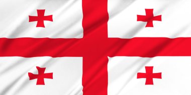 Gürcistan bayrağı