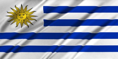 uruguay bayrağı