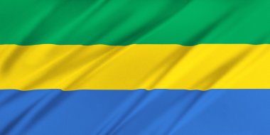 Gabon Bayrağı