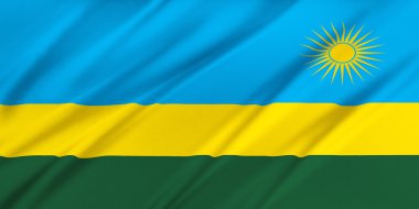 Ruanda Cumhuriyeti bayrağı