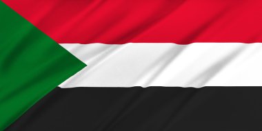 sudan bayrağı