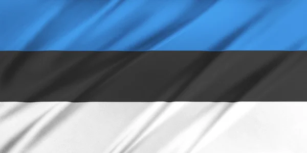 Bandera de Estonia — Foto de Stock