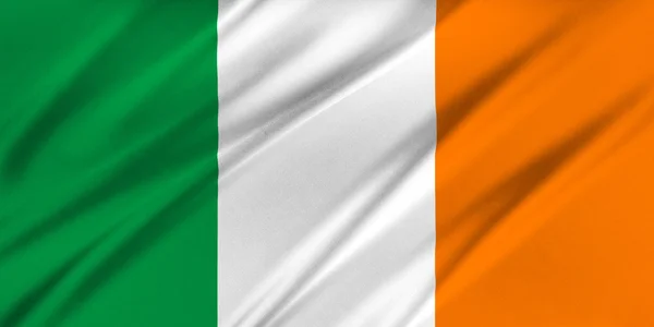 Bandera de Irlanda —  Fotos de Stock