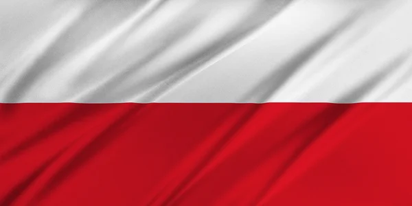 Flag of Poland — Stock Photo, Image