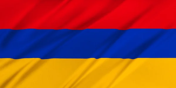 Bandera de Armenia —  Fotos de Stock