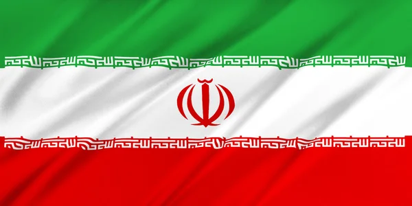 Flag of Iran — Stock Photo, Image