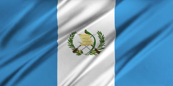 Bandeira da Guatemala — Fotografia de Stock