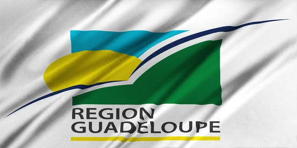 Bandiera della Regione Guadalupa — Foto Stock
