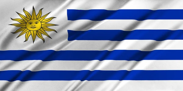 Bandera de Uruguay —  Fotos de Stock