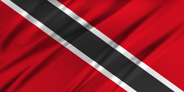 Flag of Trinidad and Tobago — Stock Photo, Image