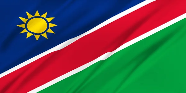 Flag of Namibia — Stock Photo, Image