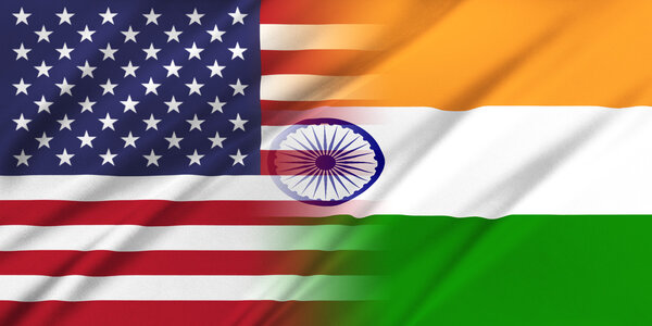 США и Индия
. 