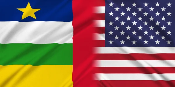 États-Unis et République centrafricaine — Photo