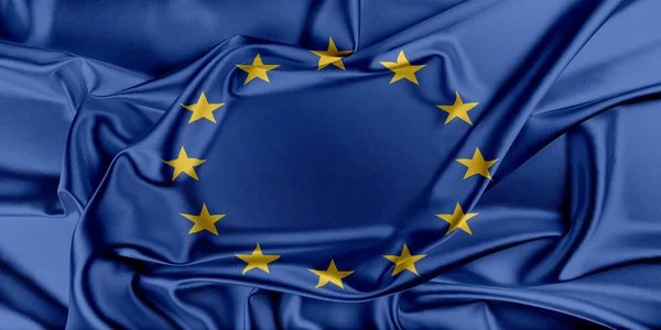 Flag of Europe — Stock Photo, Image