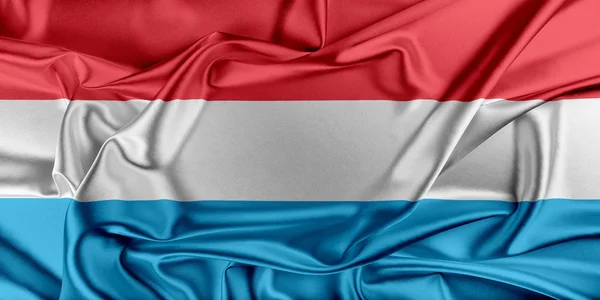 Flag of Luxembourg — Stock Photo, Image