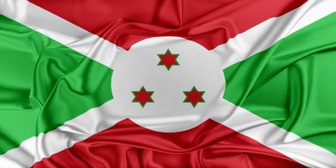 burundi bayrağı