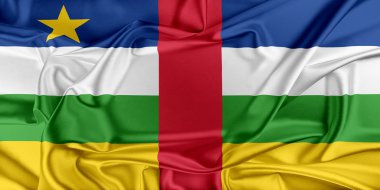 Orta Afrika Cumhuriyeti Bayrağı