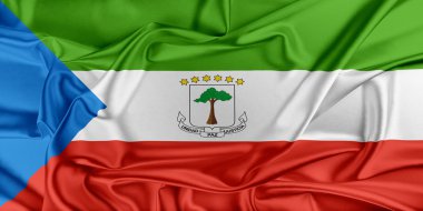 Ekvator Ginesi bayrağı