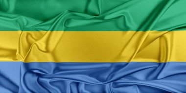 Gabon Bayrağı
