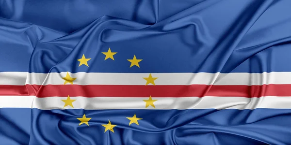 Flag of Cape Verde — Stock Photo, Image