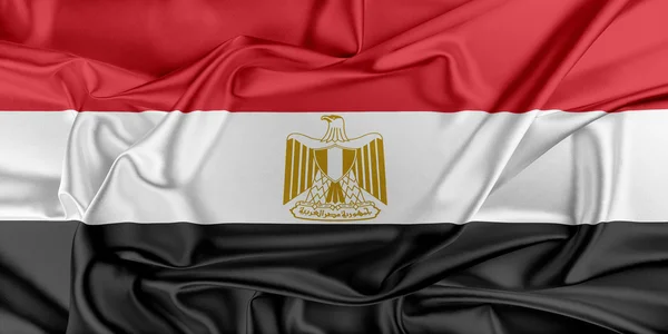 Flag of Egypt — Stock Photo, Image